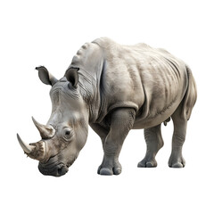 Obraz premium rhino png image