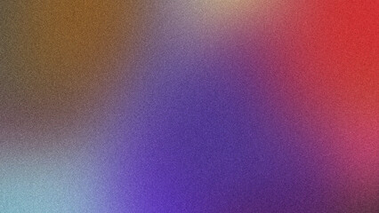 Colorful Gradient and Grainy Noise for Futuristic Poster Designs