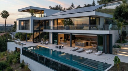 Obraz premium architectural design for buildings and homes