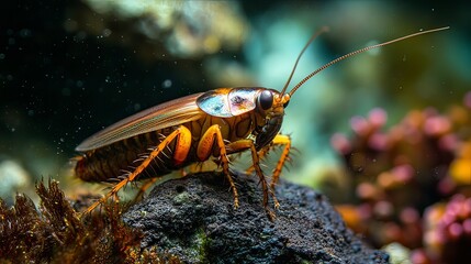 Cockroaches and very dirty places. 