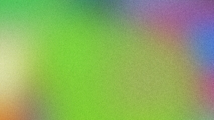 Colorful Gradient Background with Grainy Noise Texture. Modern and Futuristic Design with Smooth Fluid Shapes, Ideal for Posters with a Unique Visual Appeal.