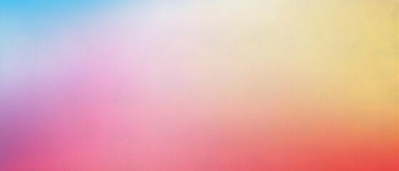 Obraz premium Soft Pastel Gradient Background