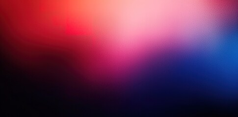 Abstract Red and Blue Gradient Background