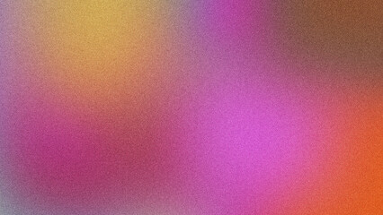 Colorful Gradient Background with Grainy Noise Texture. Modern and Futuristic Design with Smooth Fluid Shapes, Ideal for Posters with a Unique Visual Appeal.