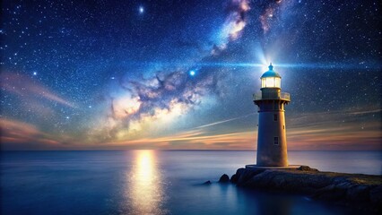 Peaceful image depicting the beauty of the cosmos