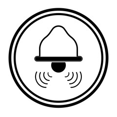 Elegante Campanello per Layout di Interfacce e Materiale Promozionale