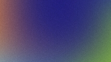 Colorful Gradient Background with Grainy Noise Texture. Modern and Futuristic Design with Smooth Fluid Shapes, Ideal for Posters with a Unique Visual Appeal.