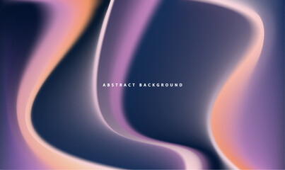 Futuristic Waves of Light: Blue and Black Digital Art Illustration for Stunning Backgrounds and Wallpapers