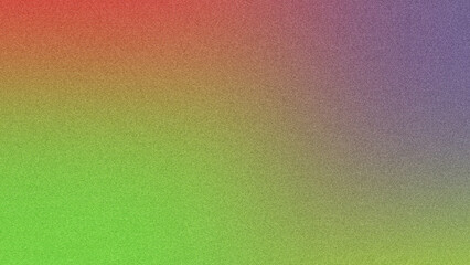 Colorful Gradient Background with Grainy Noise Texture. Modern and Futuristic Design with Smooth Fluid Shapes, Ideal for Posters with a Unique Visual Appeal.