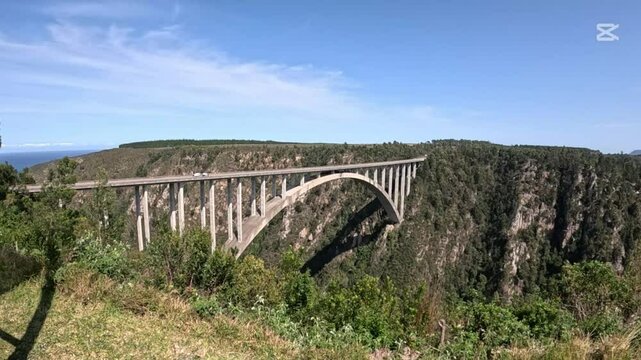 Bloukrans Bridge, South Africa.