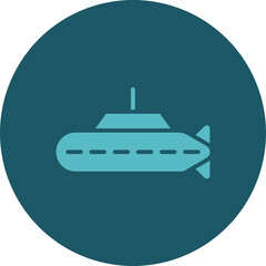 Submarine Icon Design