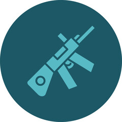 Rifle Icon Design