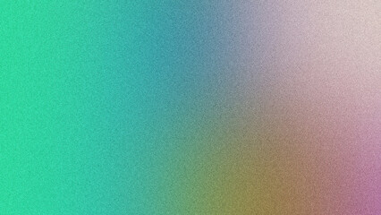 Colorful Gradient Background with Grainy Noise Texture. Modern and Futuristic Design with Smooth Fluid Shapes, Ideal for Posters with a Unique Visual Appeal.