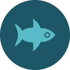 Shark Icon Design