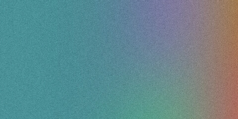 Colorful Gradient Background with Grainy Noise Texture. Modern and Futuristic Design with Smooth Fluid Shapes, Ideal for Posters with a Unique Visual Appeal.