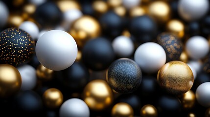 "Intricate 3D Render of a Golden and White Abstract Design Featuring Complex Geometrical Shapes, Reflective Surfaces, and a High-Quality Aesthetic Perfect for Digital Art and Visualization Projects"