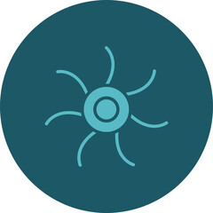 Black Hole Icon Design