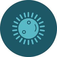 Sun Icon Design