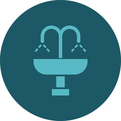 Fountain Icon Design