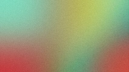 Colorful Gradient Background with Grainy Noise Texture. Modern and Futuristic Design with Smooth Fluid Shapes, Ideal for Posters with a Unique Visual Appeal.