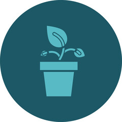 Plant Icon Design