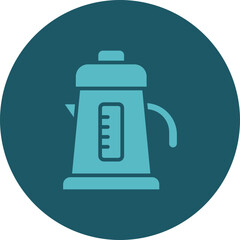 Electric Kettle Icon Design