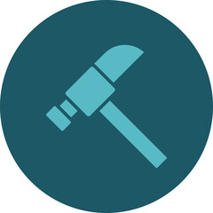 Hammer Icon Design