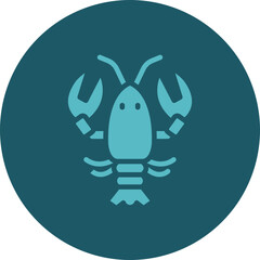 Lobster Icon Design