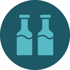 Bottles Icon Design