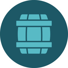 Barrel Icon Design