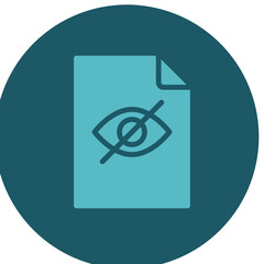 Hidden File Icon Design