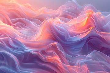 Obraz premium A close up of a pink and blue background