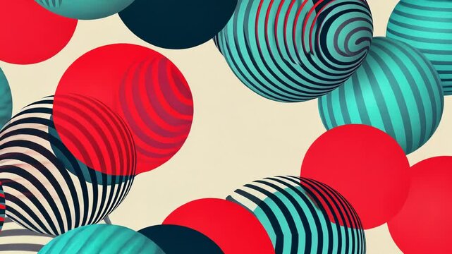 background with circles