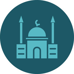 Mosque Icon Design