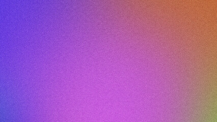 Colorful Gradient Background with Grainy Noise Texture. Modern and Futuristic Design with Smooth Fluid Shapes, Ideal for Posters with a Unique Visual Appeal.