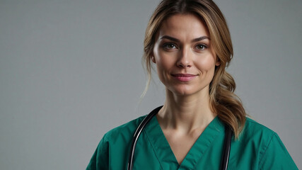 portrait of a female doctor