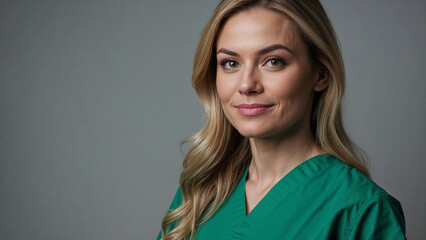 portrait of a female doctor