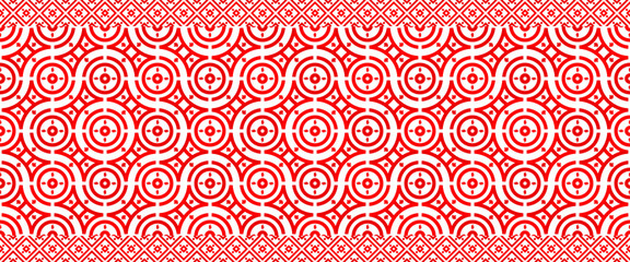 canadian pattern. mandala background. geometric texture for decoration. vector illustration