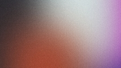 Colorful Gradient Background with Grainy Noise Texture. Modern and Futuristic Design with Smooth Fluid Shapes, Ideal for Posters with a Unique Visual Appeal.