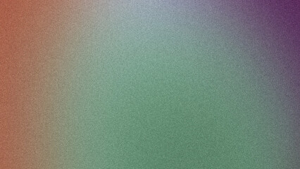Colorful Gradient Background with Grainy Noise Texture. Modern and Futuristic Design with Smooth Fluid Shapes, Ideal for Posters with a Unique Visual Appeal.