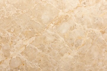 Fototapeta premium Real natural beige cream marble background with pattern Depth of Field