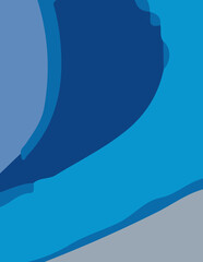 abstract background with untidy waves Illustration