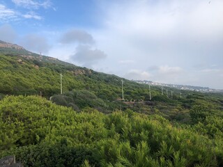 landscape in the mountains