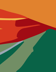 abstract background