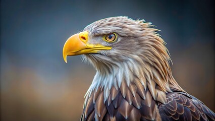 Obraz premium Releasing a white tailed eagle Haliaeetus albicilla