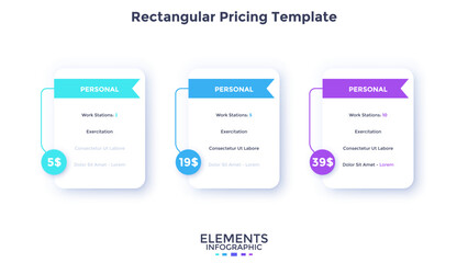 Modern Vector Infographic Banner