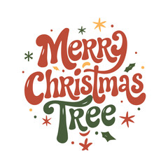 Christmas SVG PNG, Hand Drawn Christmas, Christmas Illustration, Christmas T-shirt, Christmas Quote Design