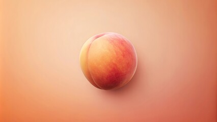 Minimalist peach gradient color background with soft aesthetic texture, minimal pattern, and elegant peach fuzz wallpaper