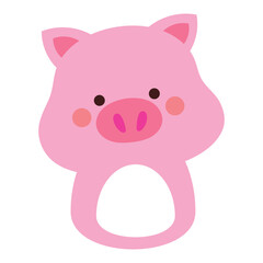 flat vector, cute cartoon illustration