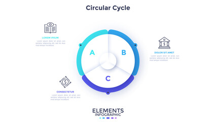 Modern Vector Infographic Banner